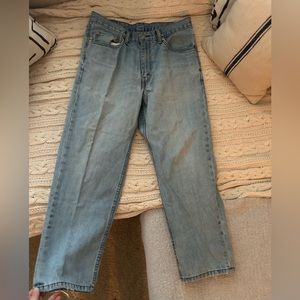 Vintage 34 inch waist Levi jeans